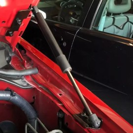 Unbranded Vehicle Front Hood Gas Struts Bonnets Lift Support For Nissan Pathfinder R51 2PC