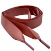 Rose Gold Beige Satin Ribbon Shoelaces 120cm/47" Long laces Ideal