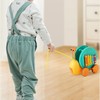 Crawling Snail Musical Toy Sound Lights Improve Coordination Walking Snail
