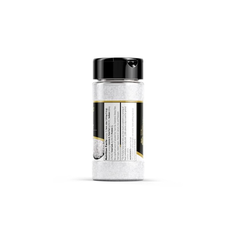 GranAroma Coarse Sea Salt, Finishing Salt, Cooking and Bath Additive