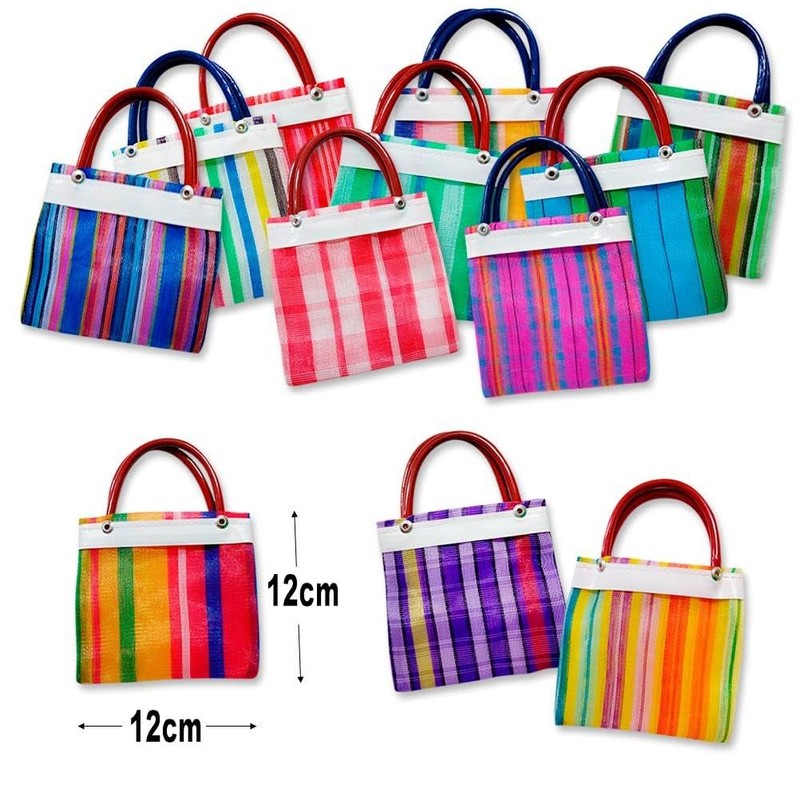 Bolsa de Mercado para Dulces, 12 piezas Red de Malla