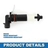 A ABSOPRO Ölstandsensor Nr. 24574762 Ölstandsensor für Buick Skylark 1995-1996
