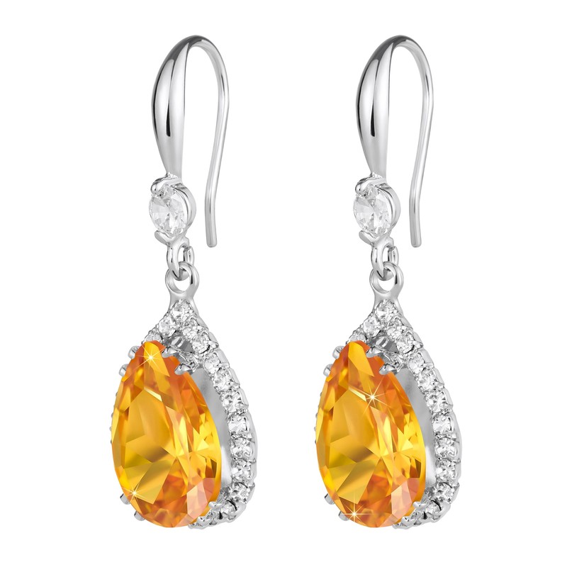 Linawe Earrings, Women's, Jewelry, Diamonds, Mother's, Silver