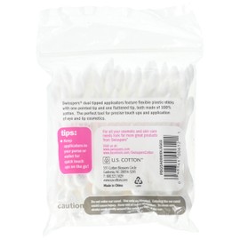 Swisspers Premium Cosmetic Applicators - 80 ct