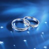 FANCIME Women's Men's Pair Ring, Star Love, Engagement Ring, Set
