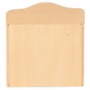 1:12 Miniature Doll House Kitchen Wall mounted Storage Rack Accessory