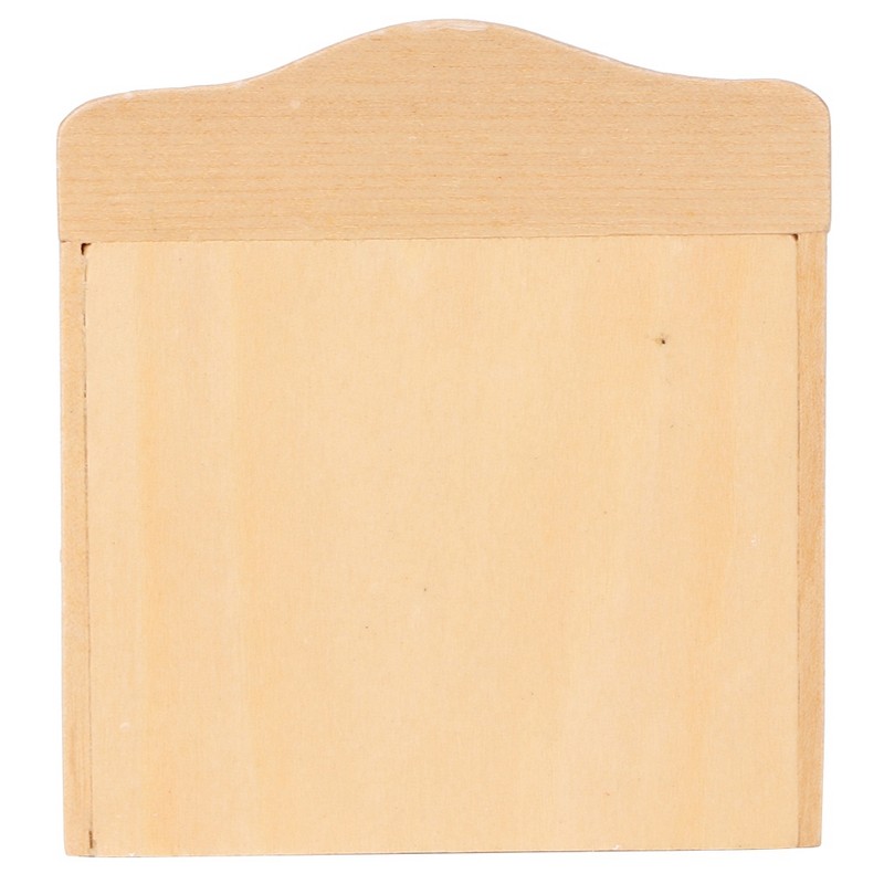 1:12 Miniature Doll House Kitchen Wall mounted Storage Rack Accessory