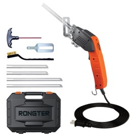 RONGTER 200W Air-Cooled, Electric Hot Knife - Foam Cutting Tool with Blades & Accessories Use Foam Cutter for Engraving and DIY Handmade