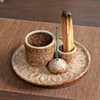 Sage Multifunctional Ceramic Incense Set Palo Santo