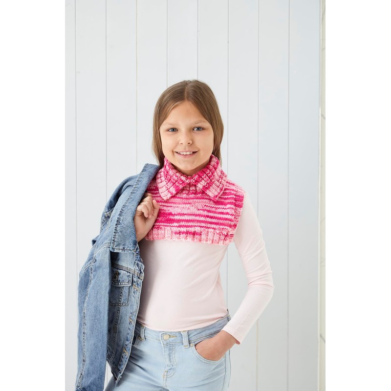 King Cole Unisex Double Knitting Pattern Hats Scarfs Snood Beanies
