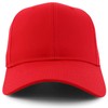 Trendy Apparel Shop - Gorra de béisbol ajustable con corona