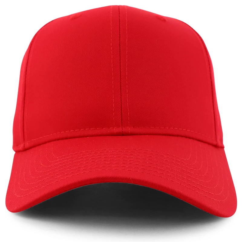 Trendy Apparel Shop - Gorra de béisbol ajustable con corona