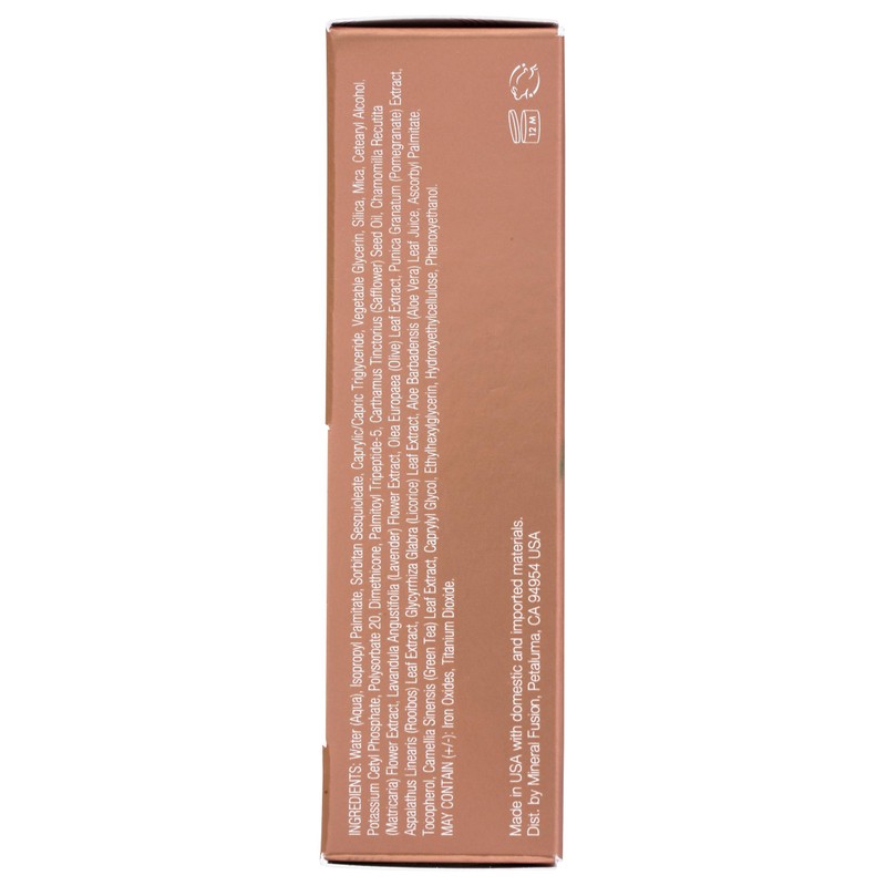 Mineral Fusion Full Coverage Foundation, Liquid Foundation - Deep 4-