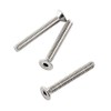 Tornillos M2.5 acero inoxidable 300pcs A2 hexagonal con surtido de