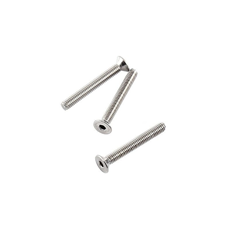 Tornillos M2.5 acero inoxidable 300pcs A2 hexagonal con surtido de