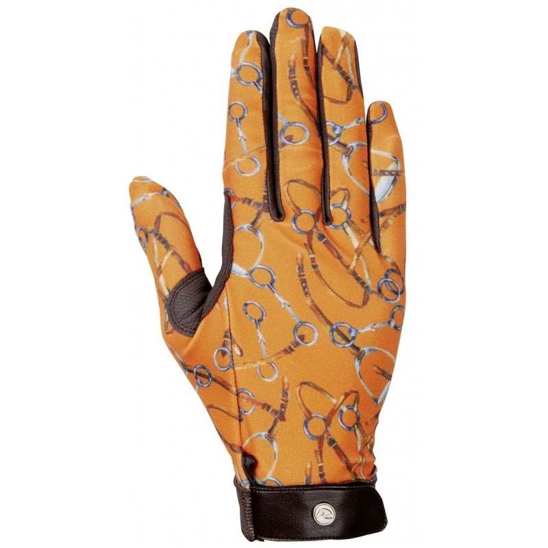 HKM Allure Gloves Dark Brown L