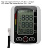 Electric Blood Pressure Monitor Digital Arm Sphygmomanometer With Voice Function