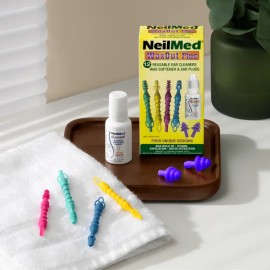 Ear Wax Removal Cleaning Kit with Ear Drops | Complete Ear Hygiene System | Gentle Ear Cleaning Tools & Softening Drops for Safe Home Ear Care