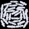 Rexka 30pcs Double End Xmas Tree Retainers Clips 11/32" Stem