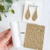KEOKER Polymer Clay Texture Roller, 3PCS Roller for Making Earrings,