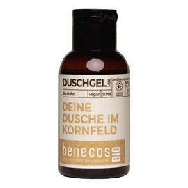 BENECOS Oat Shower Gel, Mini Travel Size, 50 ml (10)