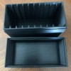 Storage Solutions 3DP Black Storage Box Holds 10x 10 oz