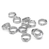 15pcs 1/2 Inch Stainless Steel PEX Cinch Clamps, Crimp Rings