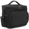 FlowFly Insulated Lunch Bag Adult Lunch Box Large Cooler Tote