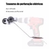Cortador De Metal, Acessório De Broca, Tesoura De Chapa Metá