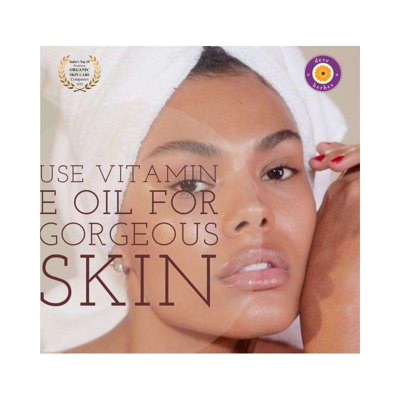 Deve Herbes Pure Vitamin E Oil 1250ml (42 oz)