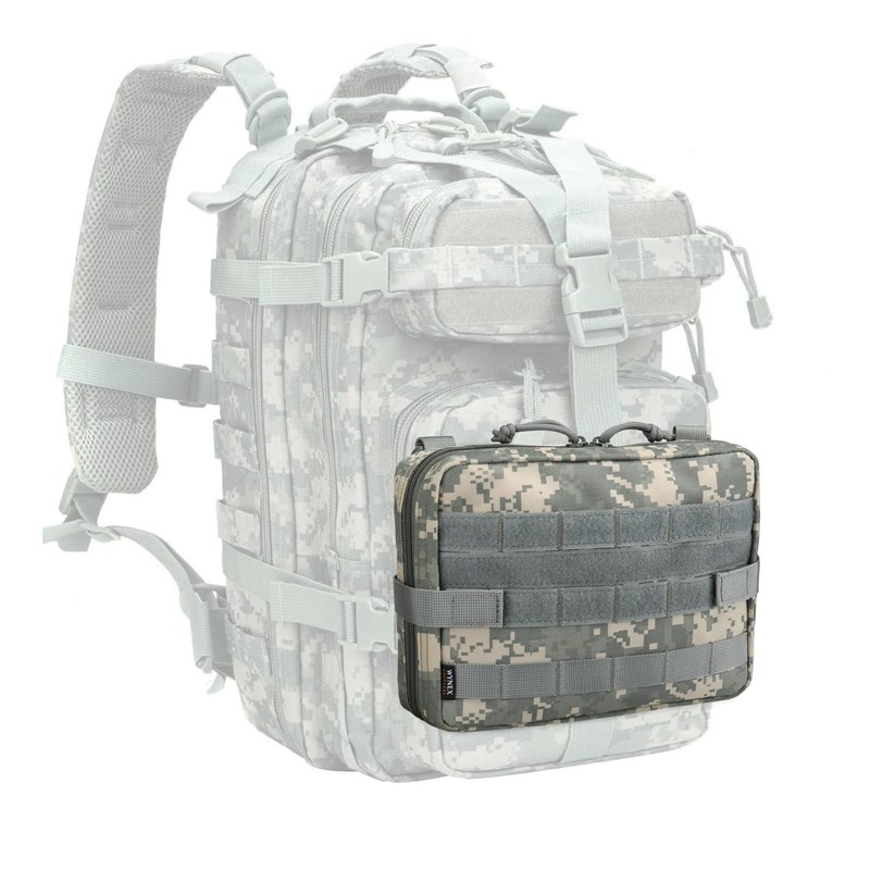 WYNEX Tactical Admin Molle Pouch, Medical EDC EMT Utility Bag