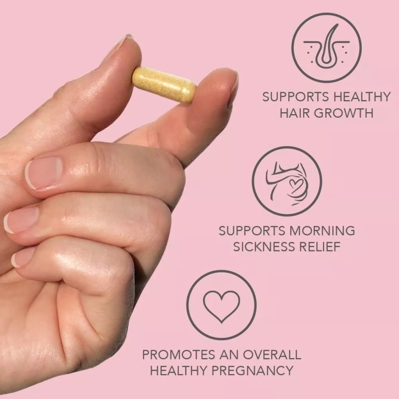 Hairtamin Formula Mom Maternidad 30 Cápsulas