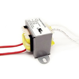 AC/AC Power Transformer - 110V 50/60Hz to 24V 10VA Step Down Transformer - 1 Pack, 2 Yrs Warranty