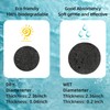 Spunspon 50-Count Facial Sponges Compressed Natural Cellulose Sponge Round Shape