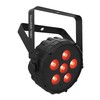 Chauvet SlimPAR T6BT Bluetooth Enabled RGB Wash Light Bundle with