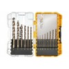 DEWALT Cobalt Alloy Steel Drill Bit Set with Pilot Point,