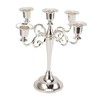 5 Arm Candlestick Holder Iron Retro Decorative Candle Holder Centerpiece