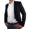 Fabric Belt Stretch Braided and Elastic Belt for Men and
