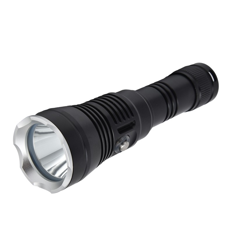 XHP70 3500lm Diving Flashlight Aluminum Alloy Professional 100m IP68 Underwater