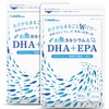 シードコムス お魚カルシウム ＆ DHA ＋ EPA ビタミンD 植物性乳酸菌 配合 (約6ヶ月分