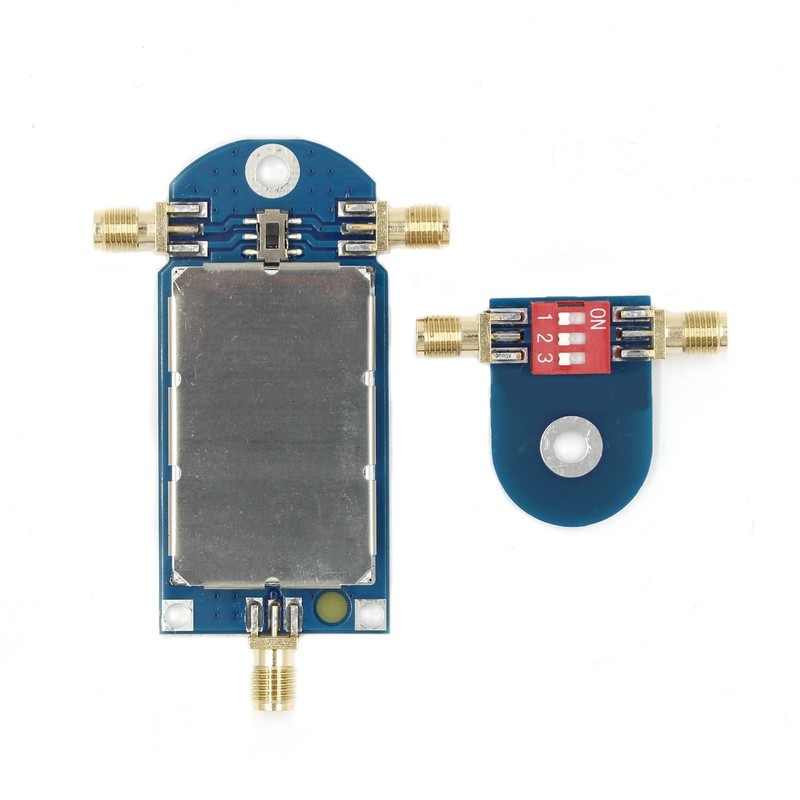 Xsdjasd Full Band Loop Active Receiver Antenna for 50K-500MHz HF