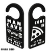 Novelty Man Cave Door Sign - Do Not Disturb Sign
