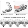AVIDACE AVIDACE 2PCS Pill Cutter, Professional Pill Splitter for Cutting