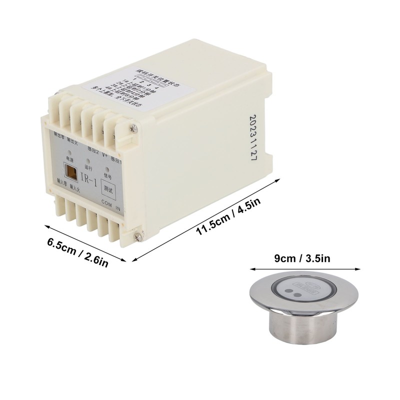 SPA Induction Switch Controller Stainless Steel Spa Induction Control Time