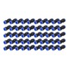 50Pcs Straight Pneumatic Connector Push to Connect Fittings for PU-10