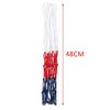 Standard Basketball Net, Durable Nylon, Thick Thread, Three Colours