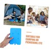 Kisangel 3pcs Reusable Ice Packs Food Ice Packs for Lunch