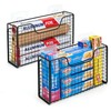 2 Pack Aluminum Foil Organizer, Foil and Plastic Wrap Organizer,