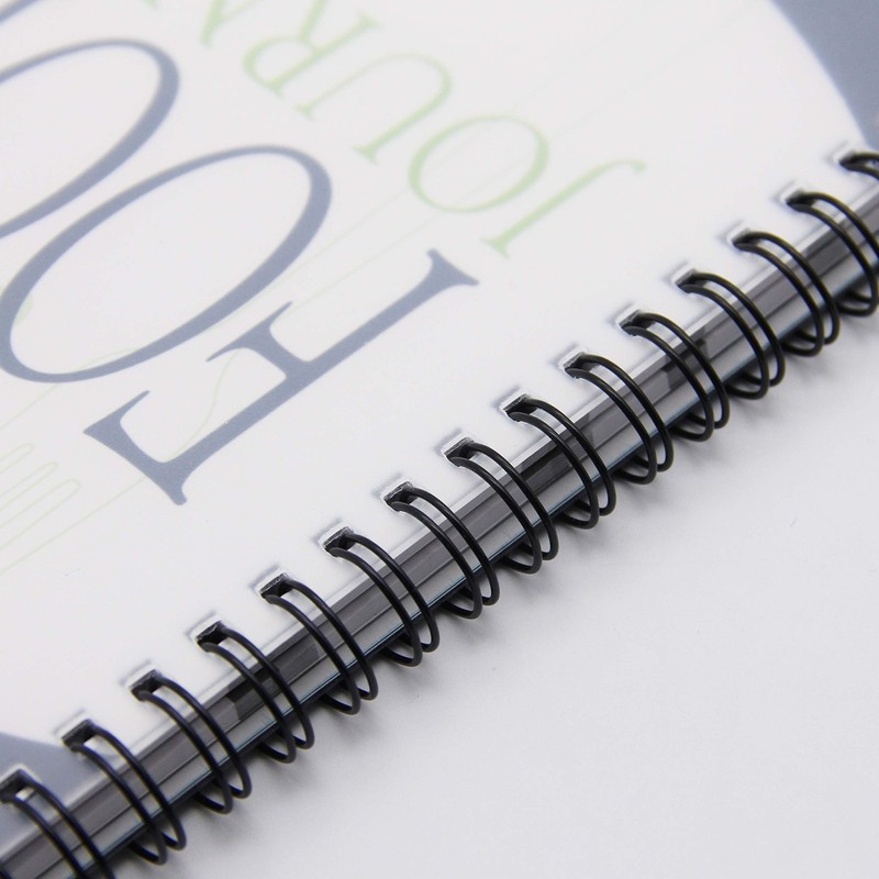 ATDAWN Food Journal/Food Diary/Diet Journal Notebook, 5x7 Inch, 120 Pages,