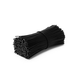 1000 Pcs Plastic Twist Ties for Bags,4.7 Inch Cable Bread Ties Reusable Plant Wire Twist Tiesfor Household and Office Use (1000)